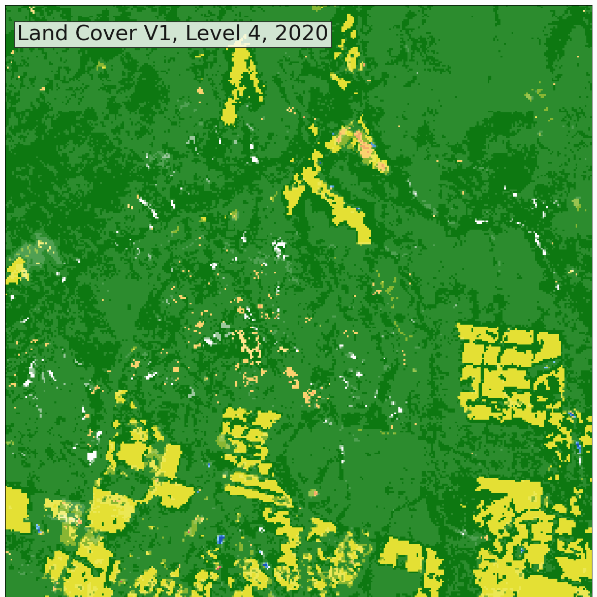 Improvement woody cover, Level 4